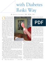 Living With Diabetes the Reiki Way
