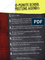 10-Minute Meeting Agenda