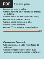 Conotação e denotação