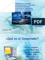 Partes de La Computadora