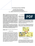 IEEE Sensor Technology Conference Recent Advances