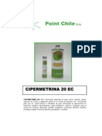 Cipermetrina Point 20 EC - Ficha Tcnica.pdf