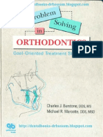 Problem Solving in ORTHODNTICS-Charles Burstone