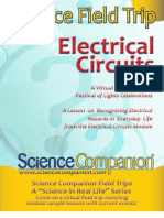 Science Companion Electrical Circuits Field Trip