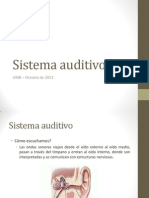 Sistema Auditivo