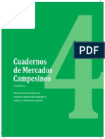 Cuaderno 4 de Mercados Campesinos 