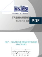 Treinamento Sobre CEP