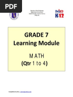Download Kto12 Grade 7 Math q1 to q4 by rolandtrojas SN238034270 doc pdf