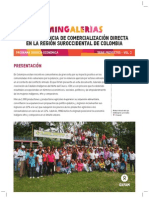 MINGALERIAS, Una Experiencia de Comercialización Directa en La Región Suroccidental de Colombia