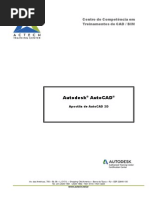 Apostila de AutoCAD 2D