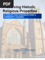 Download Preserving Historic Religious Properties a Toolkit for Congregations  Community Leaders by Preservation Massachusetts SN23803456 doc pdf