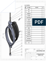 Exploded View Drawing Butterfly Valve