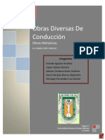 Obras Diversas de Conduccion