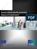 Socio-Ekonomski Polozaj Zena U Crnoj Gori