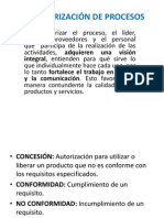 Caracterización de Procesos PDF