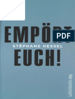 Empört Euch! - KOMPLETT (Stéphane Hessel) (2011) (DE) PDF