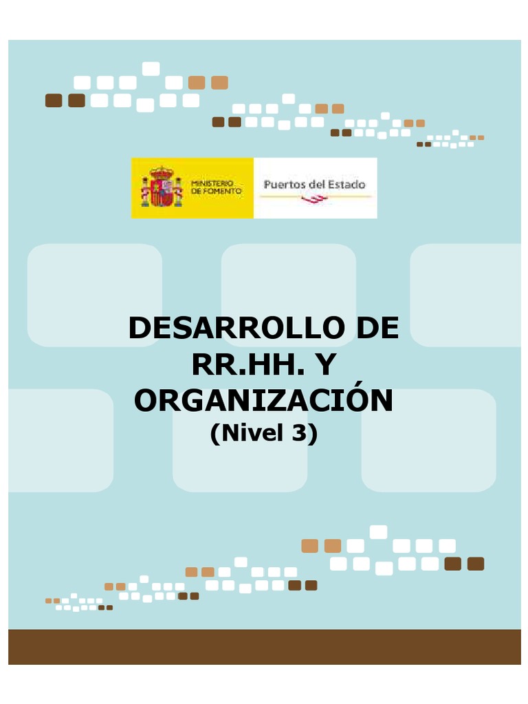 Desarrollo de RRHH y Organizacion | PDF | Recursos humanos