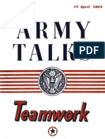 (1944) Army Talks 