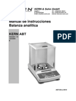 Manual Balanza Kern