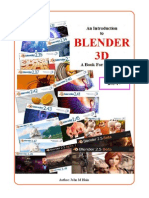 John M Blain - An Introduction to Blender 3D - A Book for Beginners (2011)