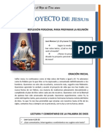 6 - El Proyecto de Jesus