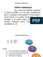 Gravitatia Comerciala