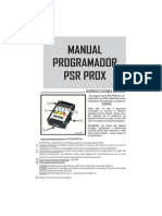 Manual de Uso Del Programador Proxkey Para Web