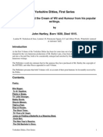 Yorkshire Ditties, First SeriesTo Which Is Added The Cream of Wit and Humour From His Popular Writings by Hartley, John, 1839-1915