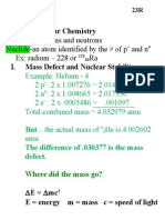 nuclear chem notes 14-15