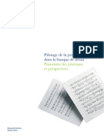 Etude Pilotage de La Performance Financière - 2012