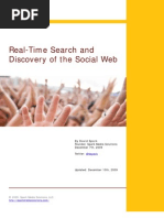 Download Real-time Search and Discovery of the Social Web by david_spark SN23804641 doc pdf