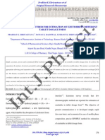 Method HPLC Ezetimibe