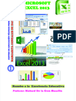 Manual de Excel 2013