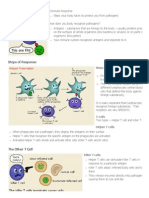 Immune Response Easy