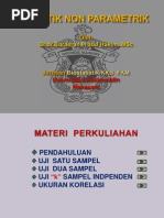 Download Statistik Non Parametrikppt by Di Atas Awan Kelabu SN238049293 doc pdf