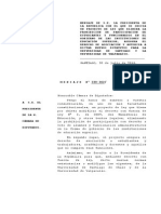 Proyecto de Ley Que Elimina La Prohibición de Participación de Estudiantes y Funcionarios en El Gobierno de Las Instituciones de Educación Superior y Asegura El Derecho de Asociación