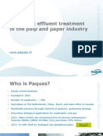 PAQUES - Anaerobic Effluent Treatment Pulp & Paper