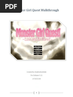 Download Monster Girl Quest Walkthrough by Mark Bannon SN238051162 doc pdf