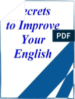 Secrets To Improve My English