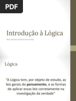 Aula 2 - Introdução à Lógica