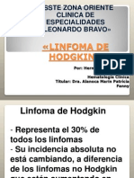 Linfoma de Hodgkin