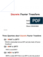 Discrete Fourier Transform