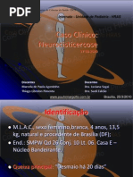 Caso Clinico Neurocisticercose