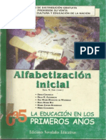 Alfabetización Inicial azzerboni