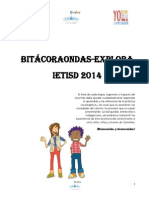 Bitacora Ondas-Explora 2014