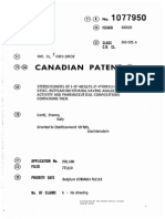 VIMINOL Derivs (With 20 X Potency) - US4148907 Patent Family - CA1077950A1