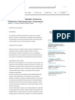 Clasificacion de Los Materiales (Ceramicos, Polimericos, Semiconductores, Compuestos) - Investigaciones - Vicbling