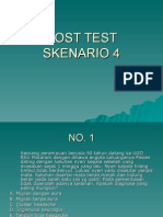 Post Test Skenario 4