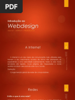 Introdução Ao Webdesign - Aula 01 [Noções Básicas]