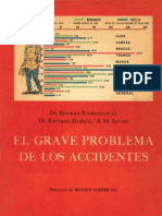 Accidentes y Suicidios en Chile 1958